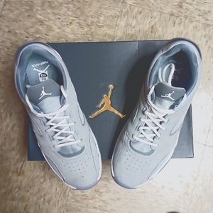 Grey Jordan Point Lane Sneakers